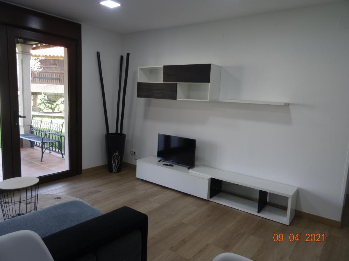 Apartamentos Casa Manolo Понтеведра Екстериор снимка