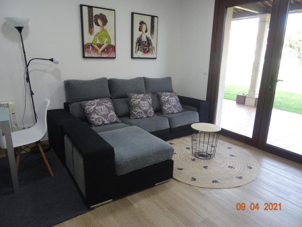 Apartamentos Casa Manolo Понтеведра Екстериор снимка