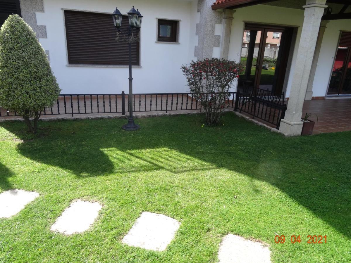 Apartamentos Casa Manolo Понтеведра Екстериор снимка