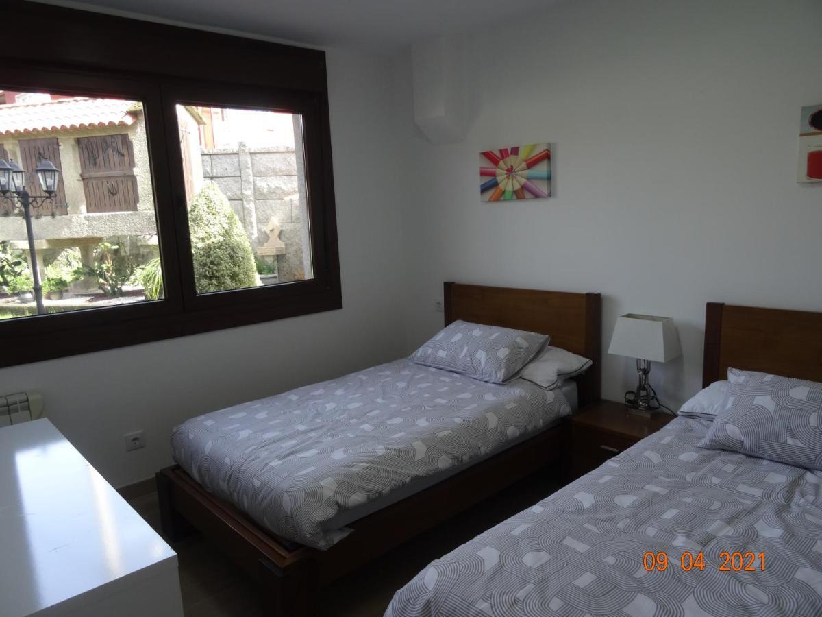 Apartamentos Casa Manolo Понтеведра Екстериор снимка