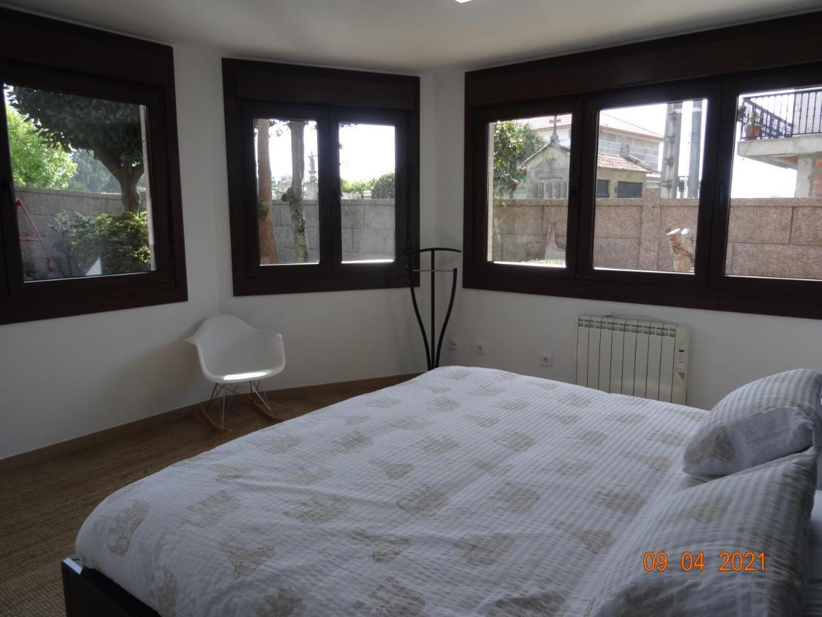 Apartamentos Casa Manolo Понтеведра Екстериор снимка